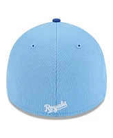 New Era Men's Light Blue Kansas City Royals 2025 Spring Training 39THIRTY Flex Hat