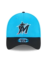 New Era Men's Blue Miami Marlins 2025 Spring Training 39THIRTY Flex Hat