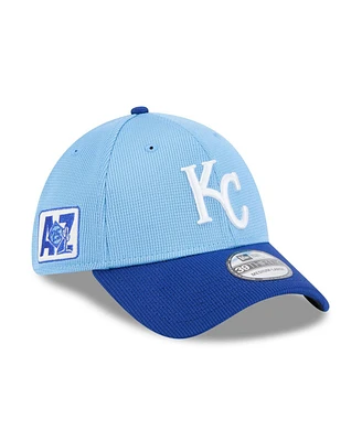 New Era Men's Light Blue Kansas City Royals 2025 Spring Training 39THIRTY Flex Hat