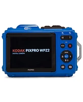 Kodak Pixpro WPZ2 16MP Full Hd Waterproof Rugged Digital Camera, Blue