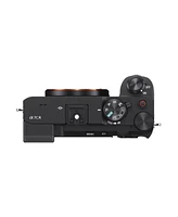 Sony Alpha 7CR Full-frame Interchangeable Lens Hybrid Camera Body (Black)