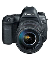 Canon Eos 5D Mark Iv Camera with Ef 24-105mm f/4L Is Ii Usm Lens