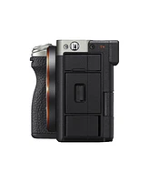Sony Alpha 7C Ii Full-frame Interchangeable Lens Hybrid Camera Body (Silver)