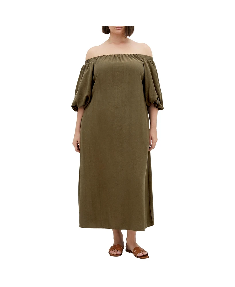 Plus Layla Maxi Dress