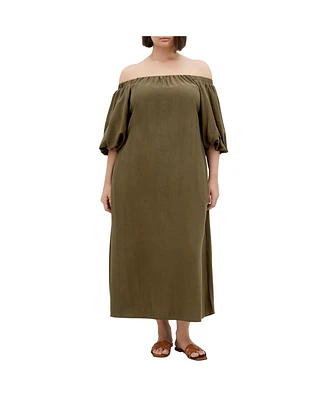 Plus Layla Maxi Dress