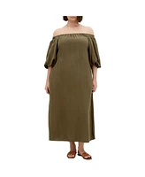 Plus Layla Maxi Dress