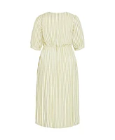 Plus Charli Stripe Dress