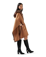 Belle & Bloom Women's Need You Now Hooded Cape