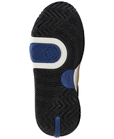 Nike Big Kids' Team Hustle D 11 Fastening Strap Basketball Sneakers from Finish Line