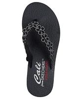 Skechers Women's Cali Meditation Rare Elegance Thong Sandals from Finish Line