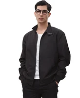Rokka&Rolla Men's Classic Full Zip Bomber Jacket