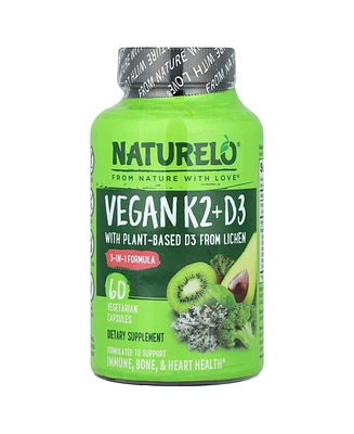 Naturelo Nutrition Vitamin K2 + D3