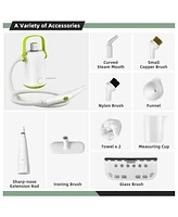 1000W Multifunction Portable Hand-held Steam Cleaner with 10 Accessories