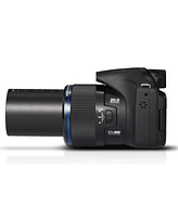 Minolta Minolta Pro Shot 20 Mega Pixel Hd Digital Camera with 67X Optical Zoom, Full 1080P Hd Video & 16GB Sd Card, Black