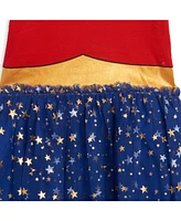 Dc Comics Justice League Wonder Woman Costume Dress and Headband