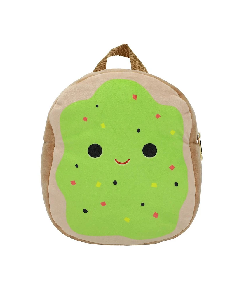 Squishmallows Sinclair the Avocado Toast Plush Tote Bag-osfa