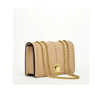 Susu The Josie Leather Purse Beige