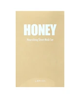 Lapcos Honey Beauty Sheet Mask Set Nourishing 5 Sheets