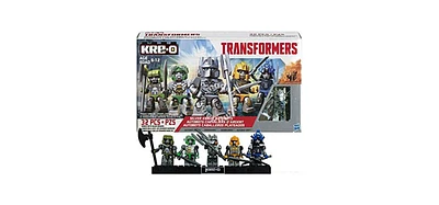 Silver Knight Autobots Set | Transformers Kre-o Set