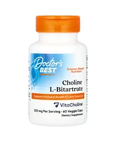 Doctor's Best Choline L-Bitartrate 550 mg