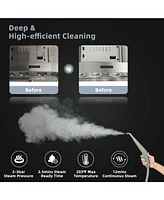 1000W Multifunction Portable Hand-held Steam Cleaner with 10 Accessories