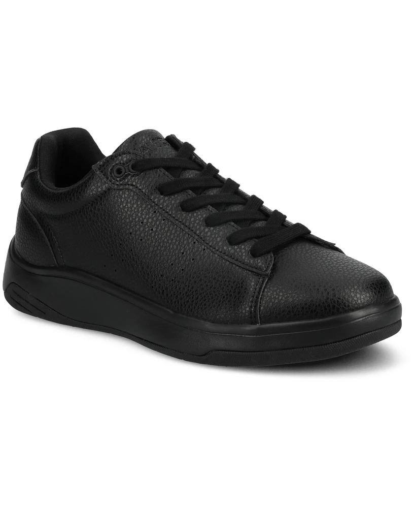 Vance Co. Men's Colt Comfort Low Top Flexible Court Sneaker