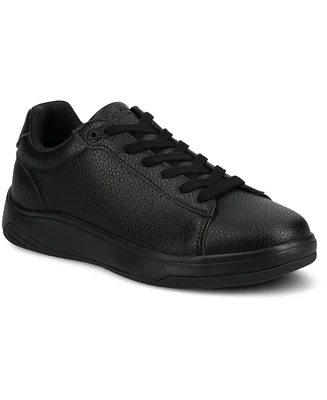 Vance Co. Men's Colt Comfort Low Top Flexible Court Sneaker