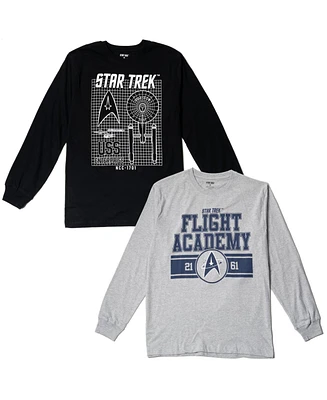 Star Trek Boys Abby 2 Pack T-Shirts