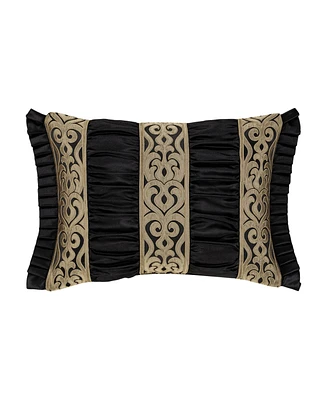 J Queen New York Bolero Boudoir Decorative Pillow, 15" x 20"