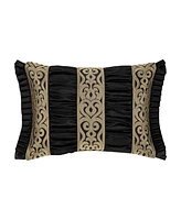 J Queen New York Bolero Boudoir Decorative Pillow, 15" x 20"