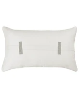 J Queen New York Brilliance Quilted Boudoir Decorative Pillow, 12" x 20"