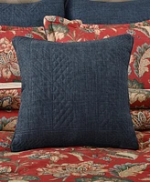 J Queen New York Enchanted Garden Decorative Pillow, 18" x 18"