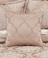 J Queen New York Rosewater Embellished Decorative Pillow, 18" x 18"