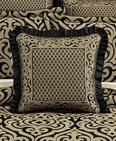 J Queen New York Bolero Embellished Decorative Pillow, 20" x 20"