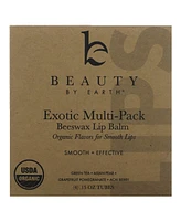Organic Lip Balm Multi Flavor