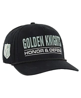 '47 Brand Men's Black Vegas Golden Knights Oht Military Appreciation Homeland Honor and Defend Hitch Adjustable Hat