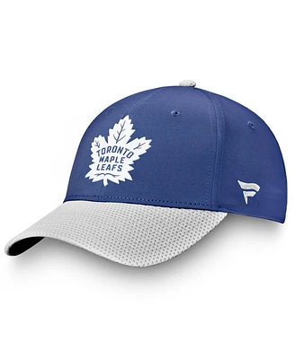 Fanatics Men's Blue Toronto Maple Leaf's 2020 Locker Room Structured Adjustable Hat