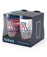 Tervis Arizona Wildcats 16oz. Classic Tumbler, Set of 4