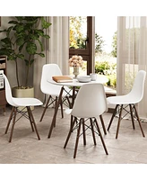 5-Piece Dining Table Set with Legs Stylish and Functional Furniture for Home