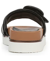 Sam and Libby Women's Andi Buckle Platform Footbed Sandals