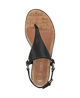 Sam and Libby Women's Kellen Thong Slingback Flat Sandals