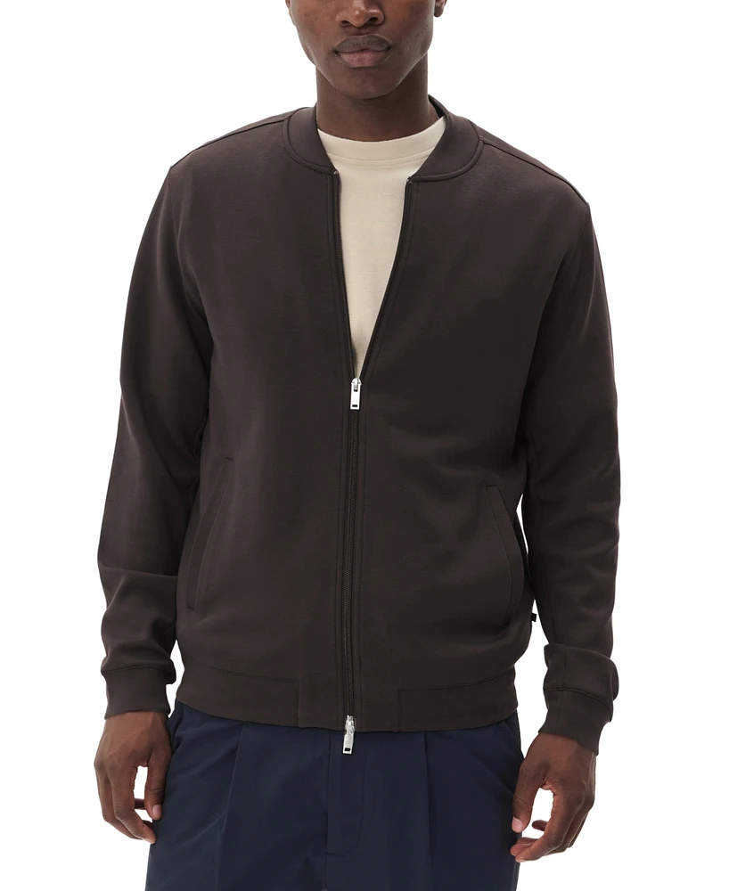 Matinique Men's Macallum Classic-Fit Solid Full-Zip Cardigan