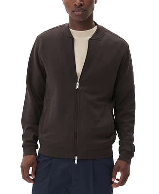 Matinique Men's Macallum Classic-Fit Solid Full-Zip Cardigan
