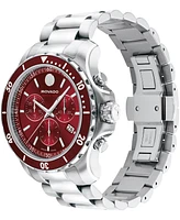 Movado Men's Series 800 Swiss Quartz Chronograph Performance Steel Watch, 42mm