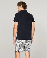 Tommy Hilfiger Men's Regular-Fit Toweling Texture Polo Shirt