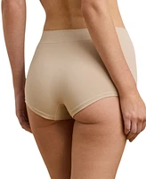 Lauren Ralph Women's Seamless Boyshort Underwear 4L0275
