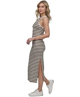 Dkny Jeans Women's Side-Slit Tank Maxi Dress - G03