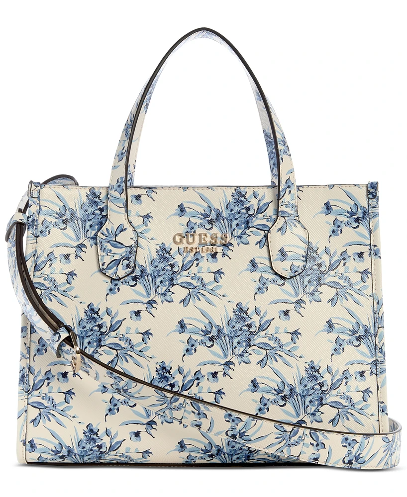 Guess Silvana Two-Compartment Tote