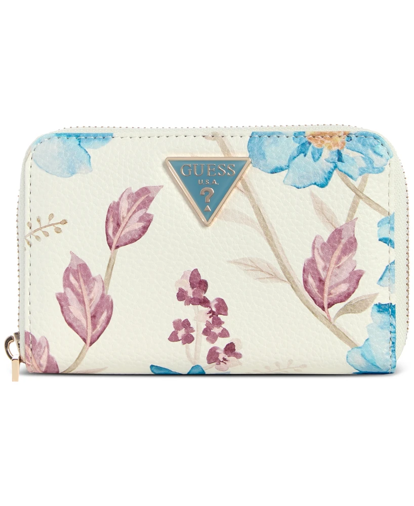 Guess Micaela Boxed Medium Zip-Around Wallet
