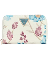 Guess Micaela Boxed Medium Zip-Around Wallet